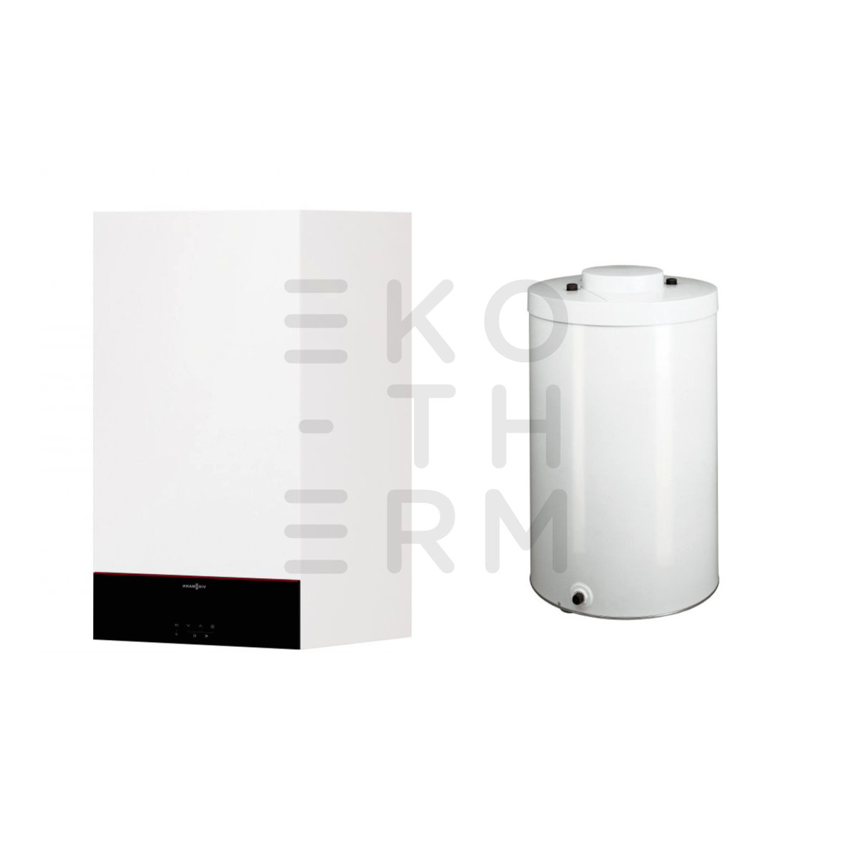 Viessmann Vitodens 100-W 32kW + Vitocell 100-W 120l