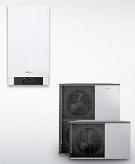 Viessmann Vitocal 200-A, 400V AWO-E 201.A16