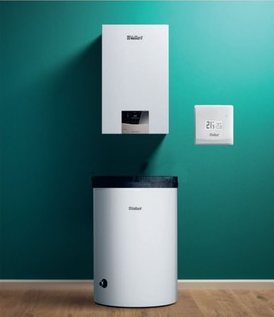 Vaillant Smart zostava ecoTEC plus VU 35 CS/1-5 + VIH R 120 B