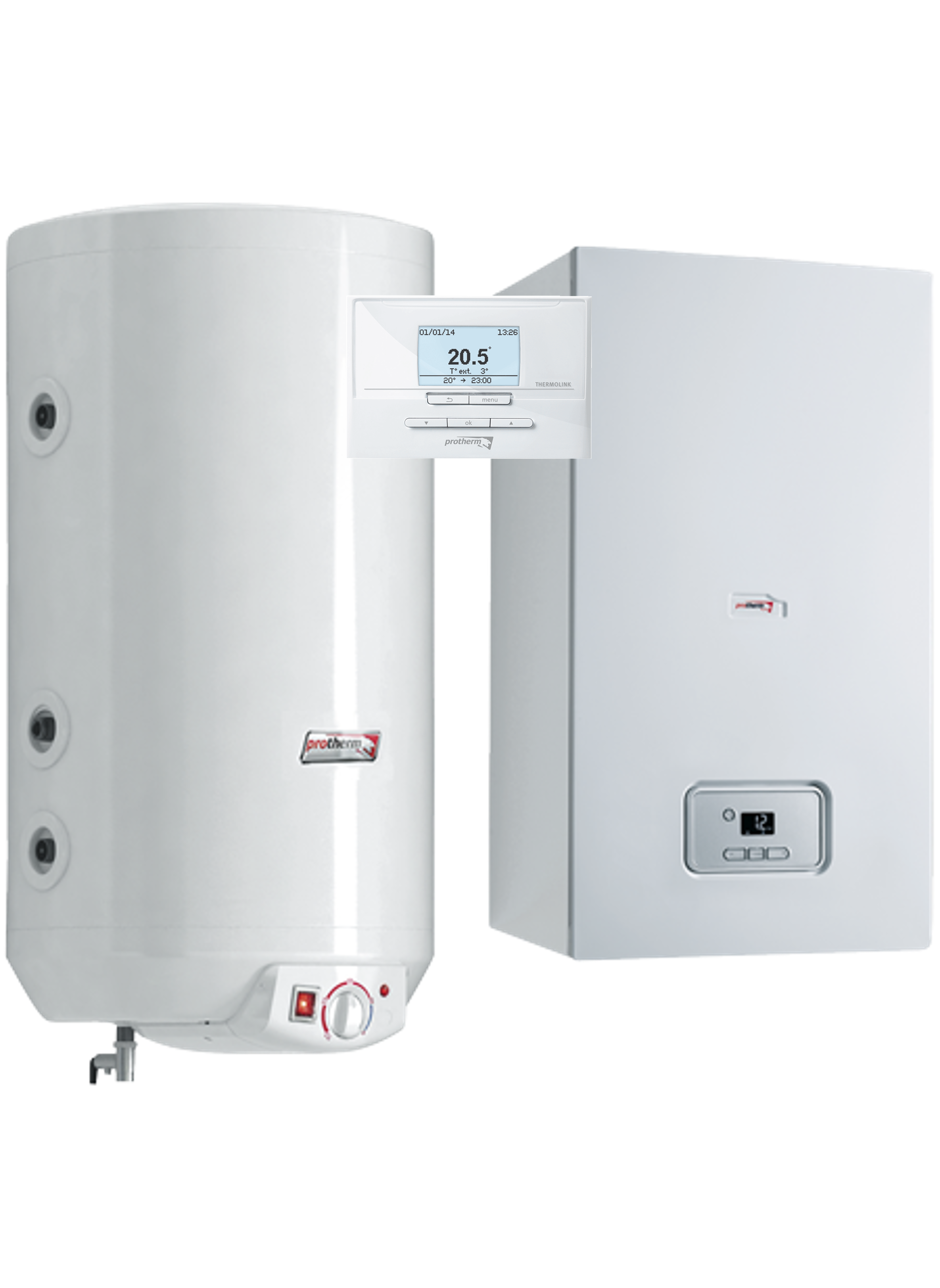 Protherm zostava Gepard Condens 25 MKO ľavá