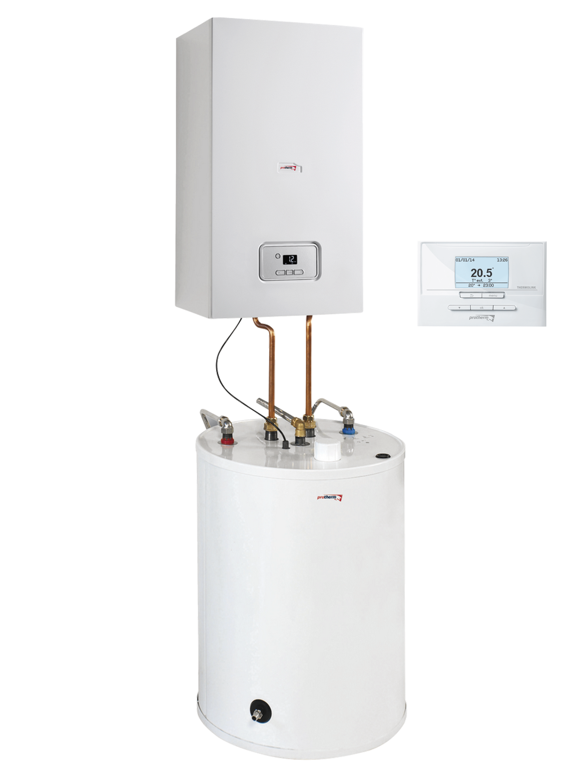 Protherm zostava Gepard Condens 25 MKO dolná
