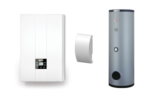 Wolf FGB-28 kW + SE-2 150
