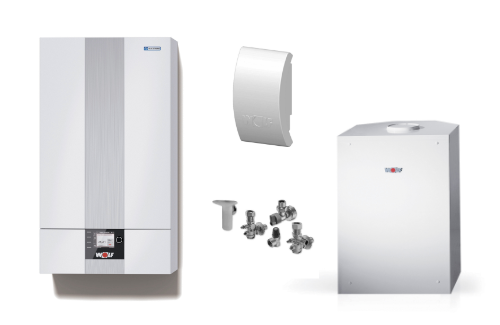 Wolf CGB-2/24 kW + CSW-120