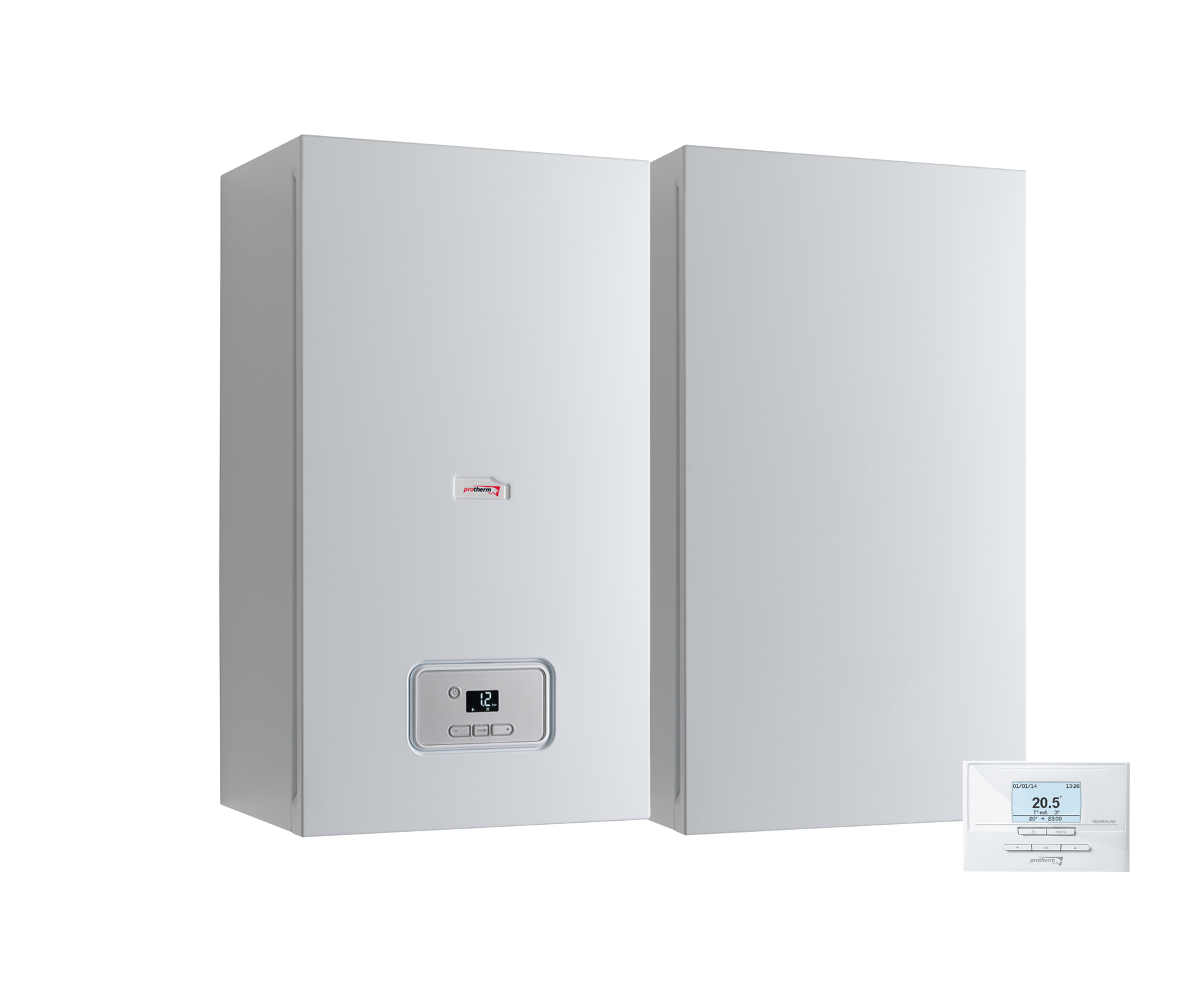 Protherm zostava Gepard Condens 12 MKO + VEQ75 + Thermolink P