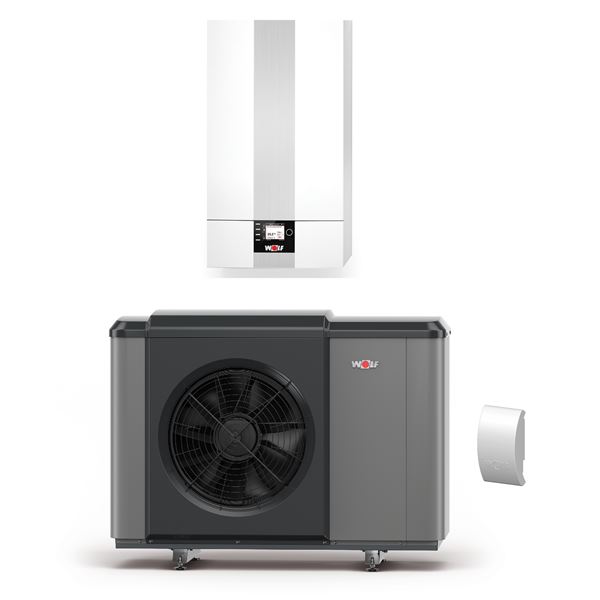Wolf zostava s tepelným čerpadlom CHA 7 kW/400V