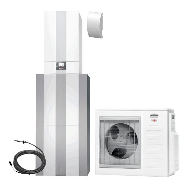 Wolf zostava s tepelným čerpadlom BWL-1S 7 kW/230V a zásobníkom CEW-2-200