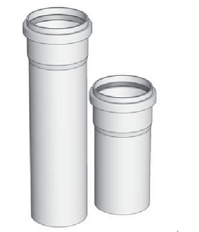 rúra DN 80 x 250 mm