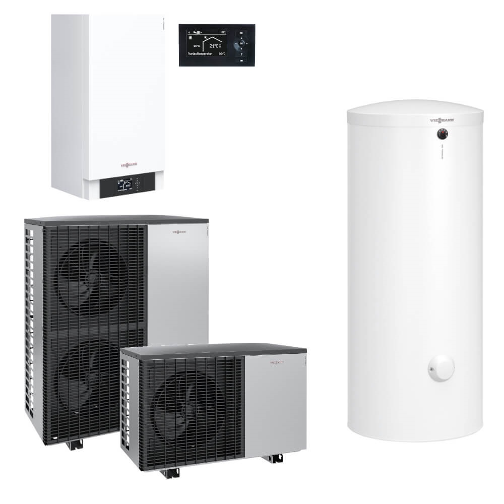 Viessmann balíková zostava Vitocal 200-S, 230V AWB-M-E-AC 201. D08
