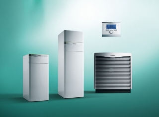 Vaillant flexoTHERM exclusive VWF 87/4 vzduch - voda