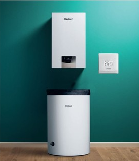 Vaillant Smart zostava ecoTEC plus VU 35 CS/1-5 + VIH R 150 B